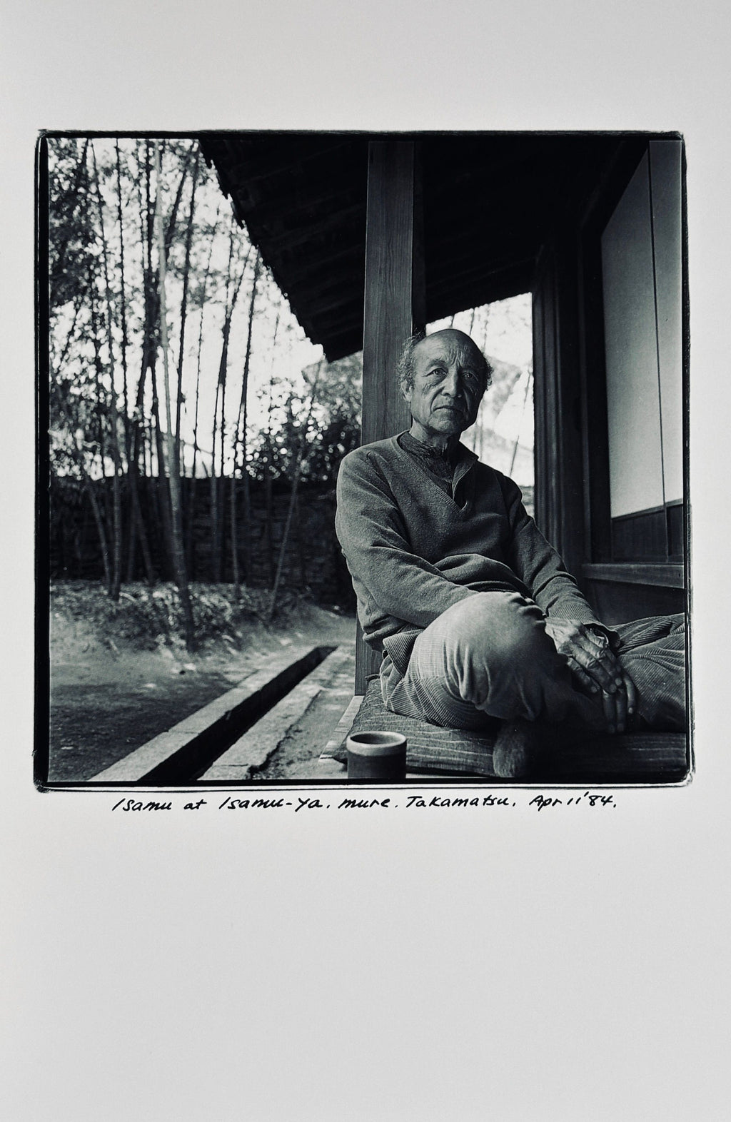 Anzai Homage to Isamu Noguchi
