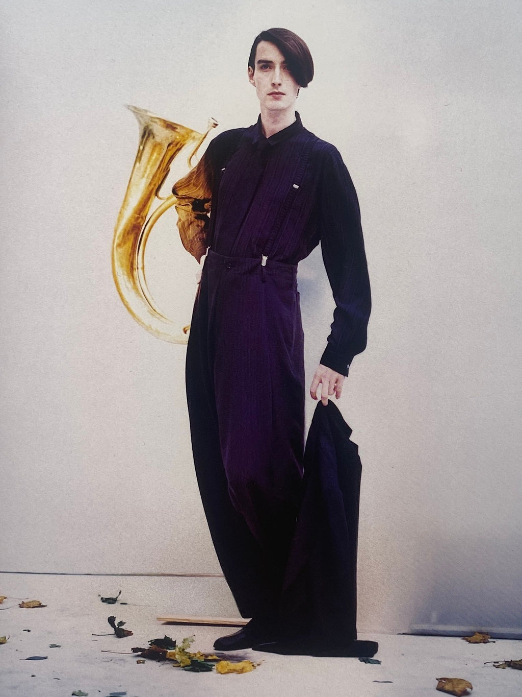 Yohji Yamamoto Pour Homme 1987 Printemps