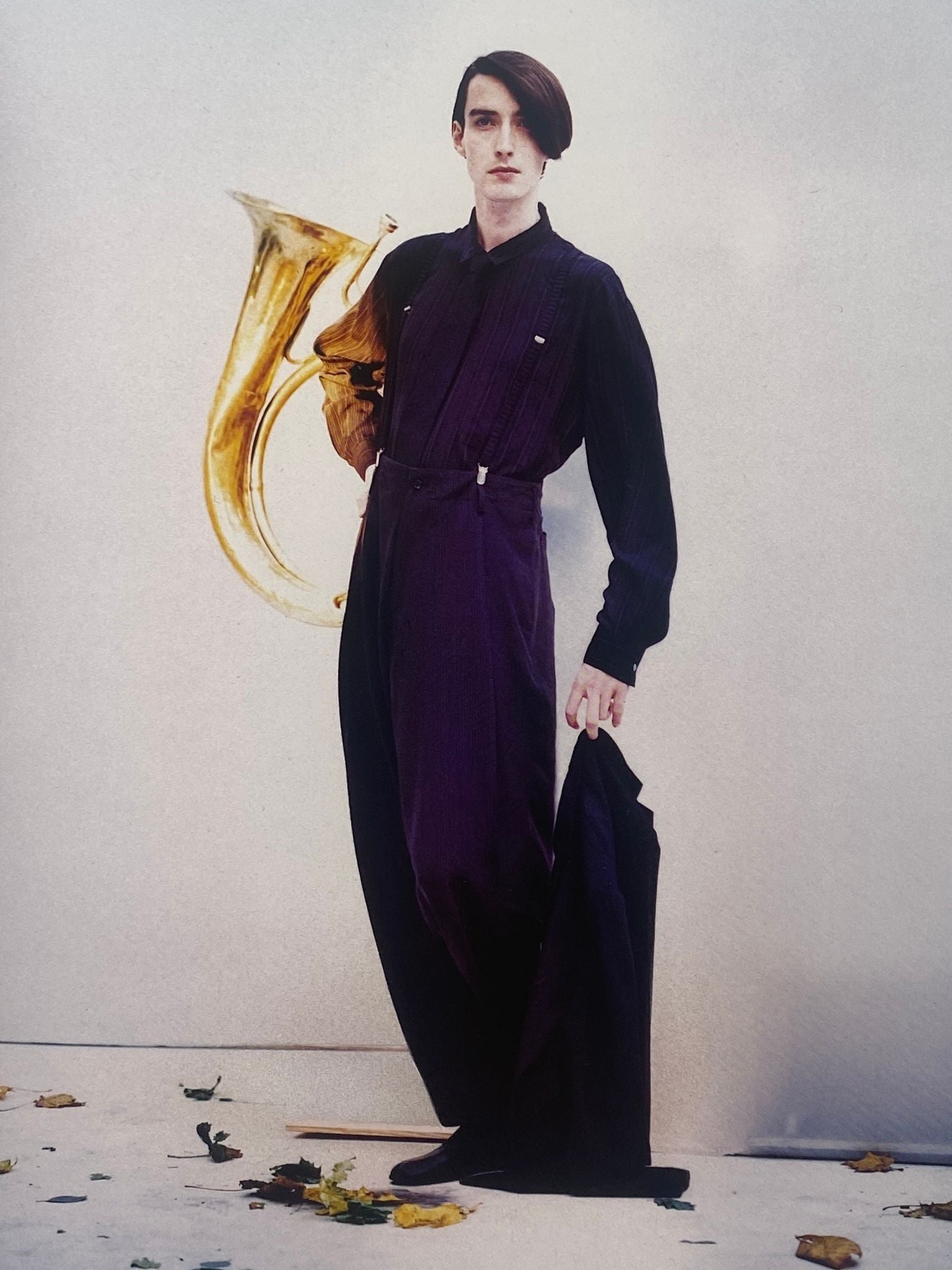 Yohji Yamamoto Pour Homme 1987 Printemps