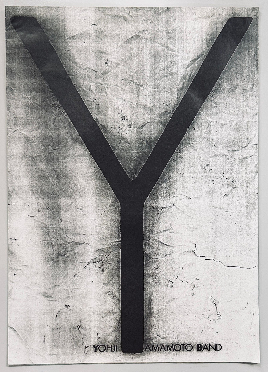Yohji Yamamoto/Yamamoto Band Programme