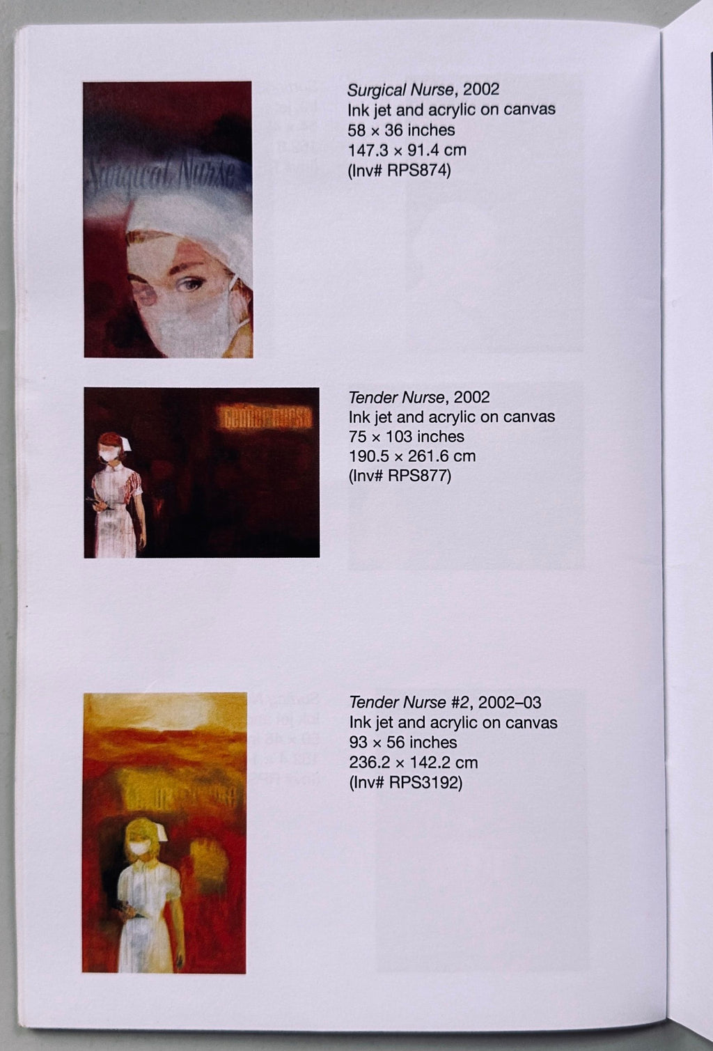 Richard Prince 130 Nurses