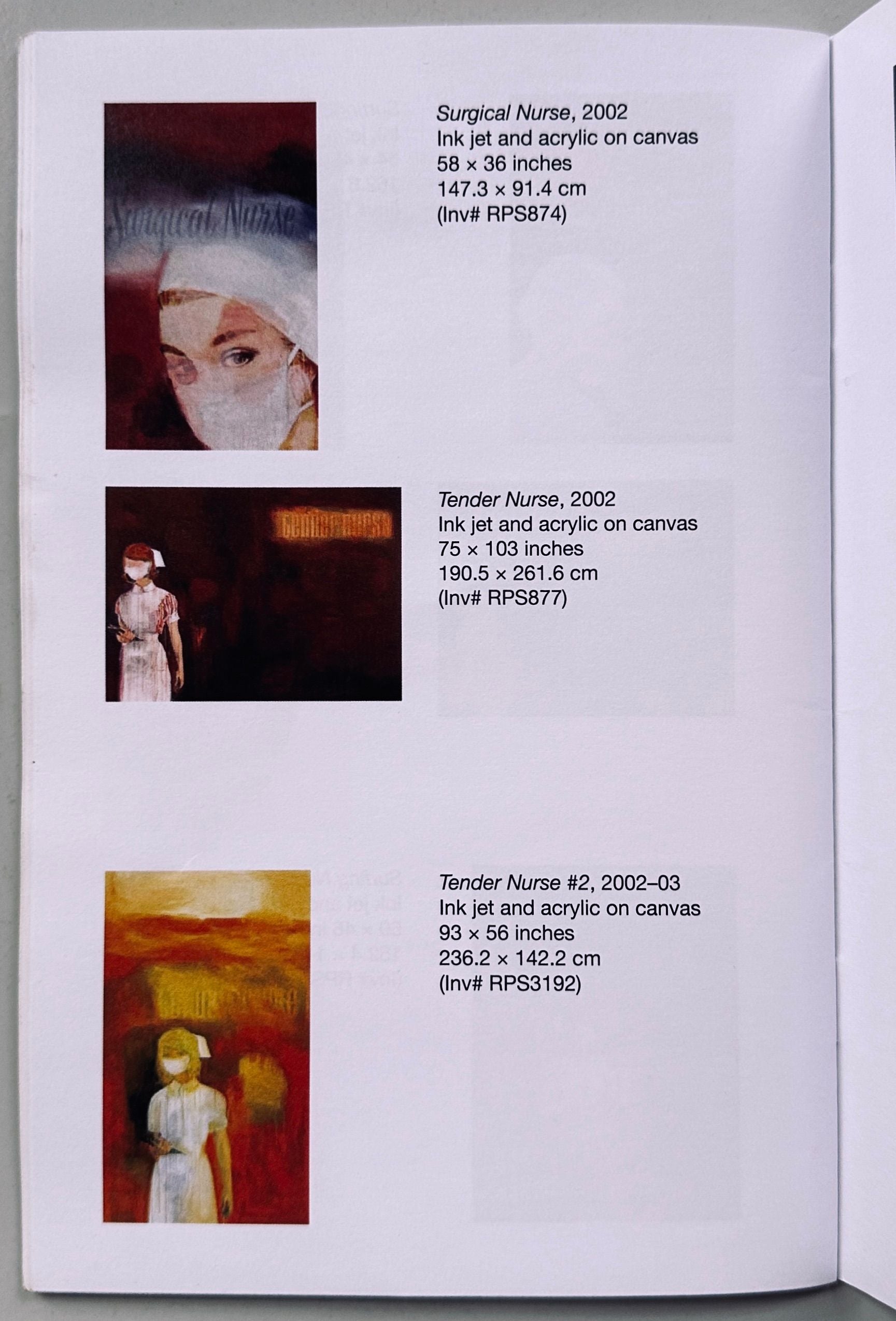 Richard Prince 130 Nurses