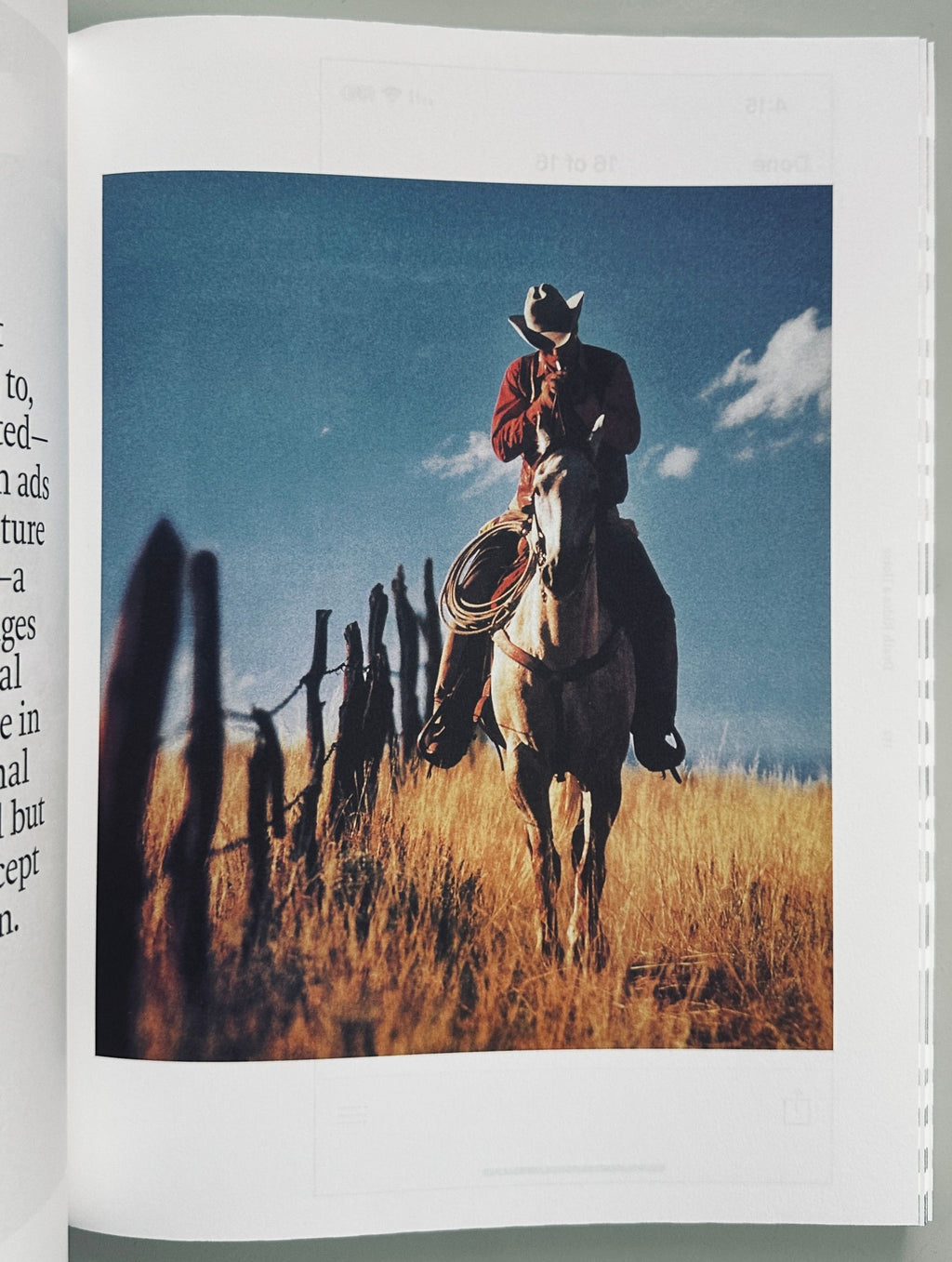 Richard Prince Cowboy