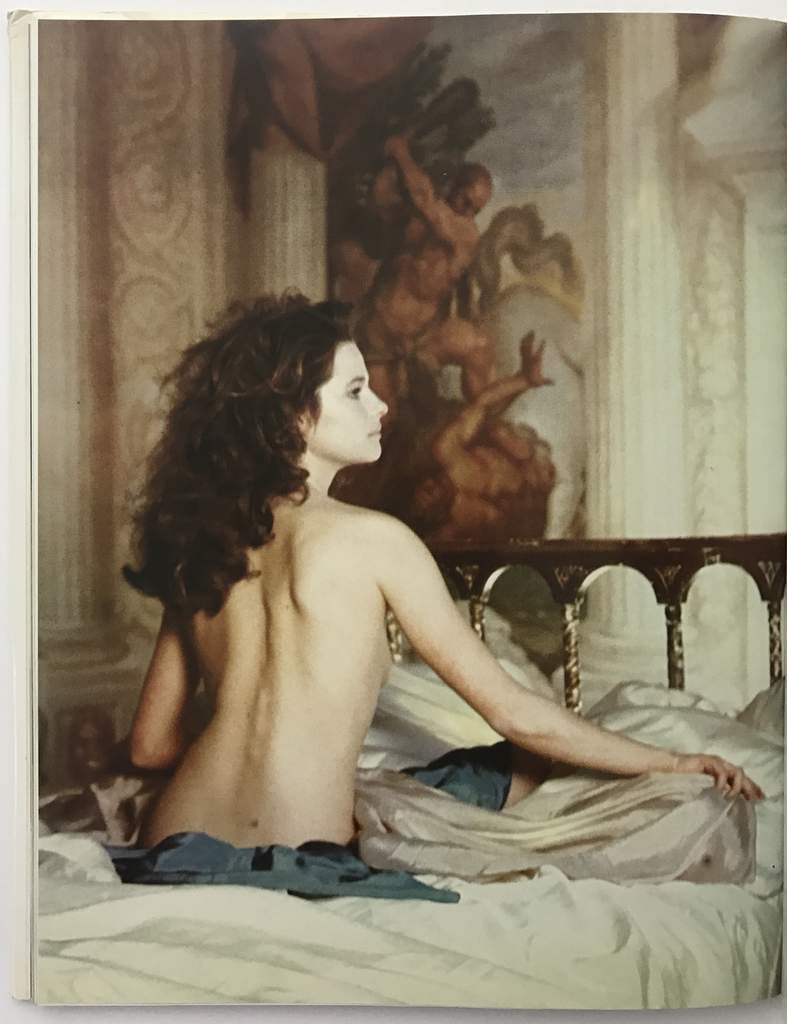 [SIGNED] CHARLOTTE RAMPLING