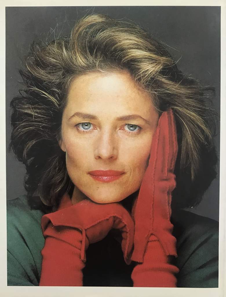 [SIGNED] CHARLOTTE RAMPLING