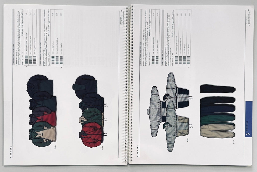 Nike Spring Men's Apparel 1995 Catalogue