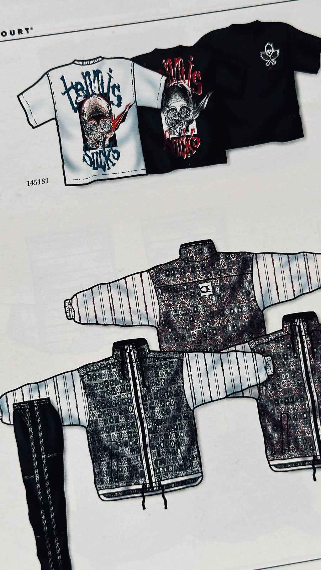 Nike Spring Men's Apparel 1995 Catalogue
