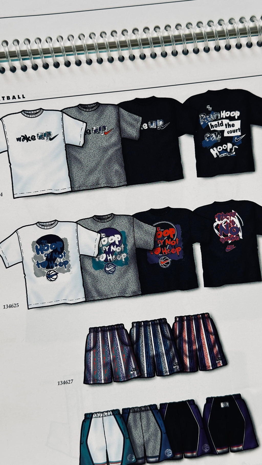 Nike Spring Men's Apparel 1995 Catalogue