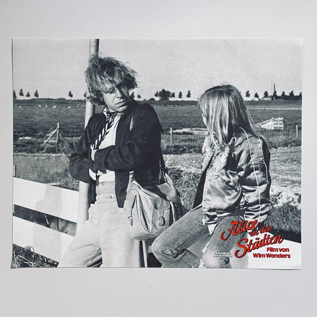 Alice In The Cities Lobby Card Set