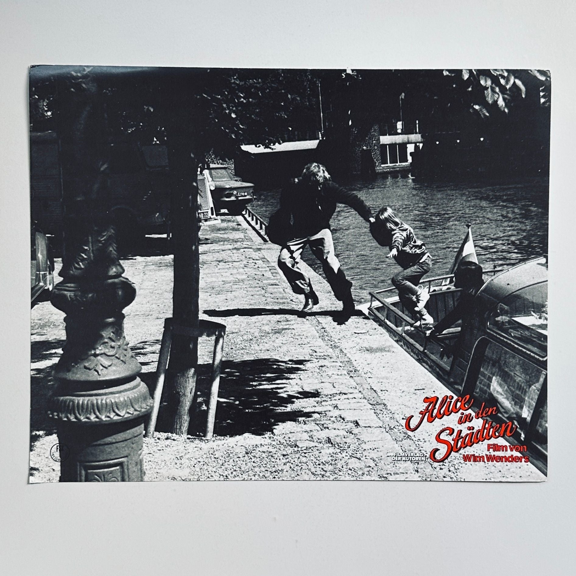 Alice In The Cities Lobby Card Set