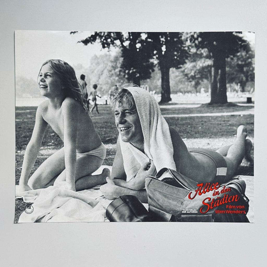Alice In The Cities Lobby Card Set