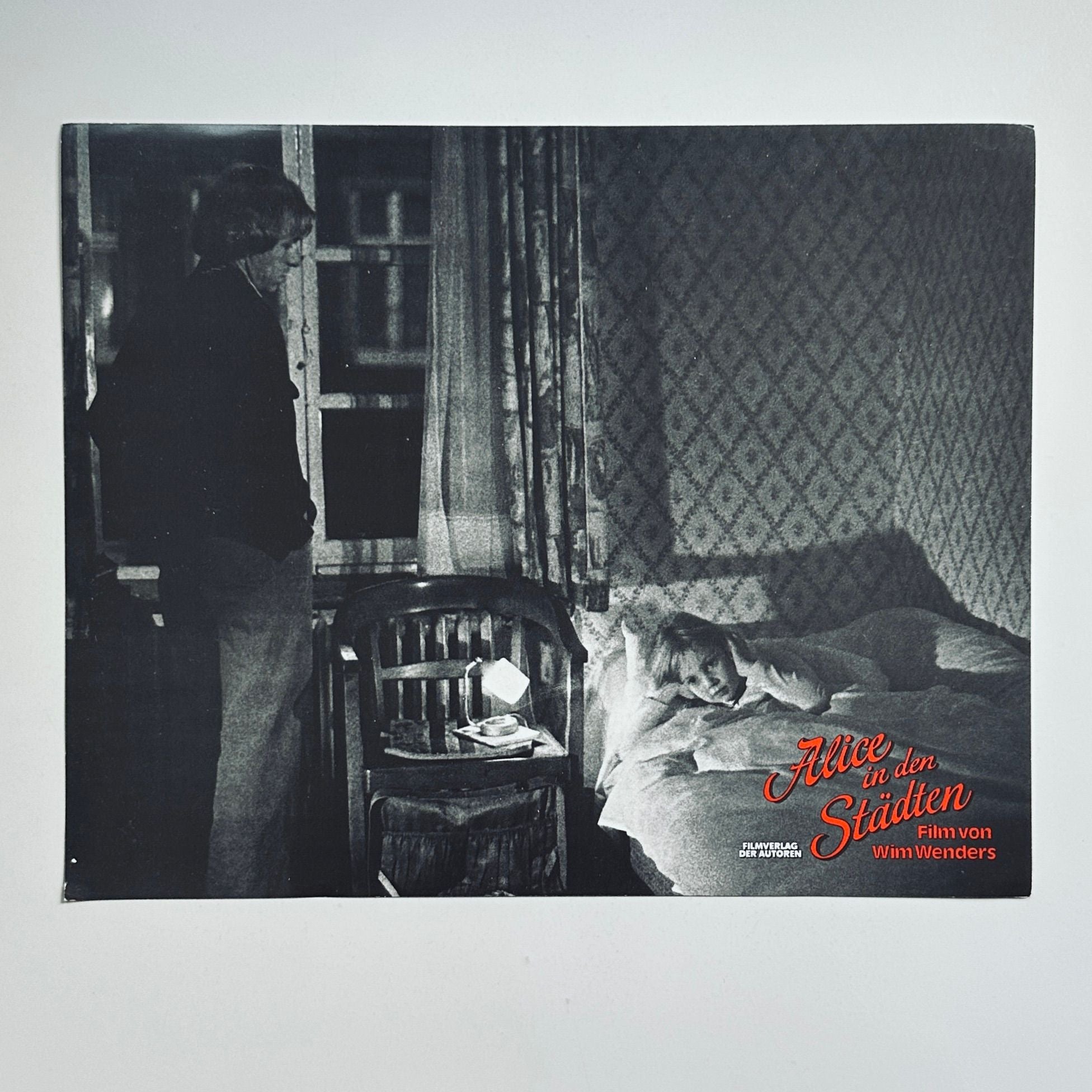 Alice In The Cities Lobby Card Set