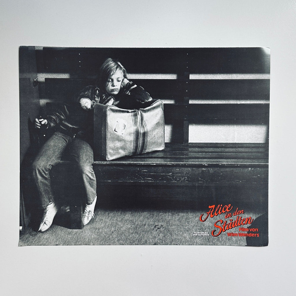 Alice In The Cities Lobby Card Set