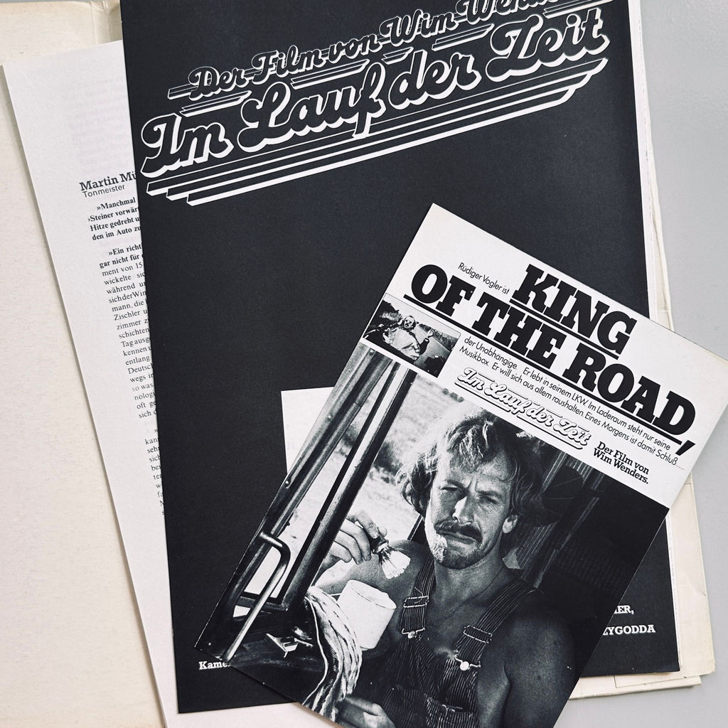 King of The Road Press Pack