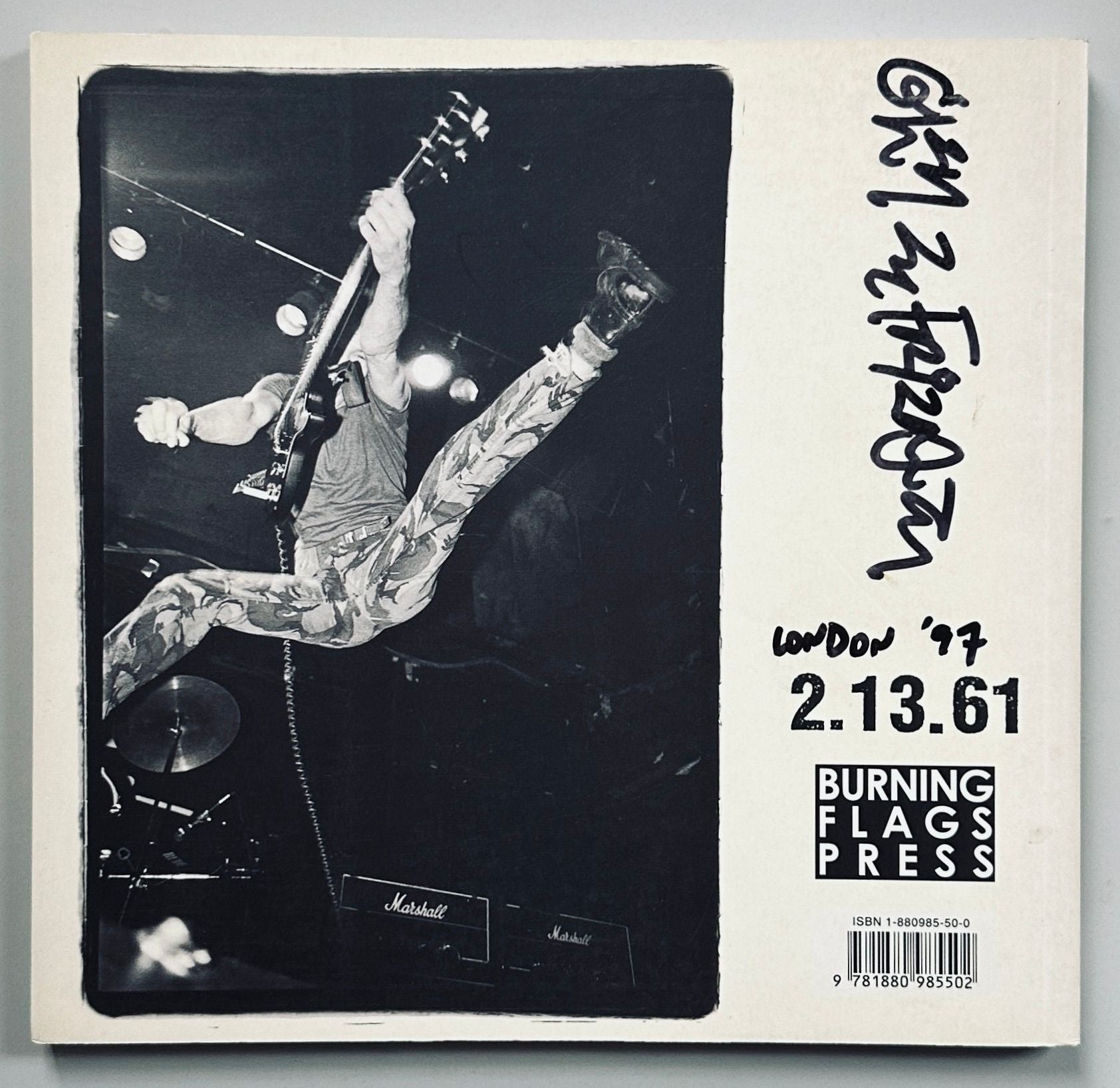 SIGNED] GLEN E FRIEDMAN FUCK YOU TOO – IDEA