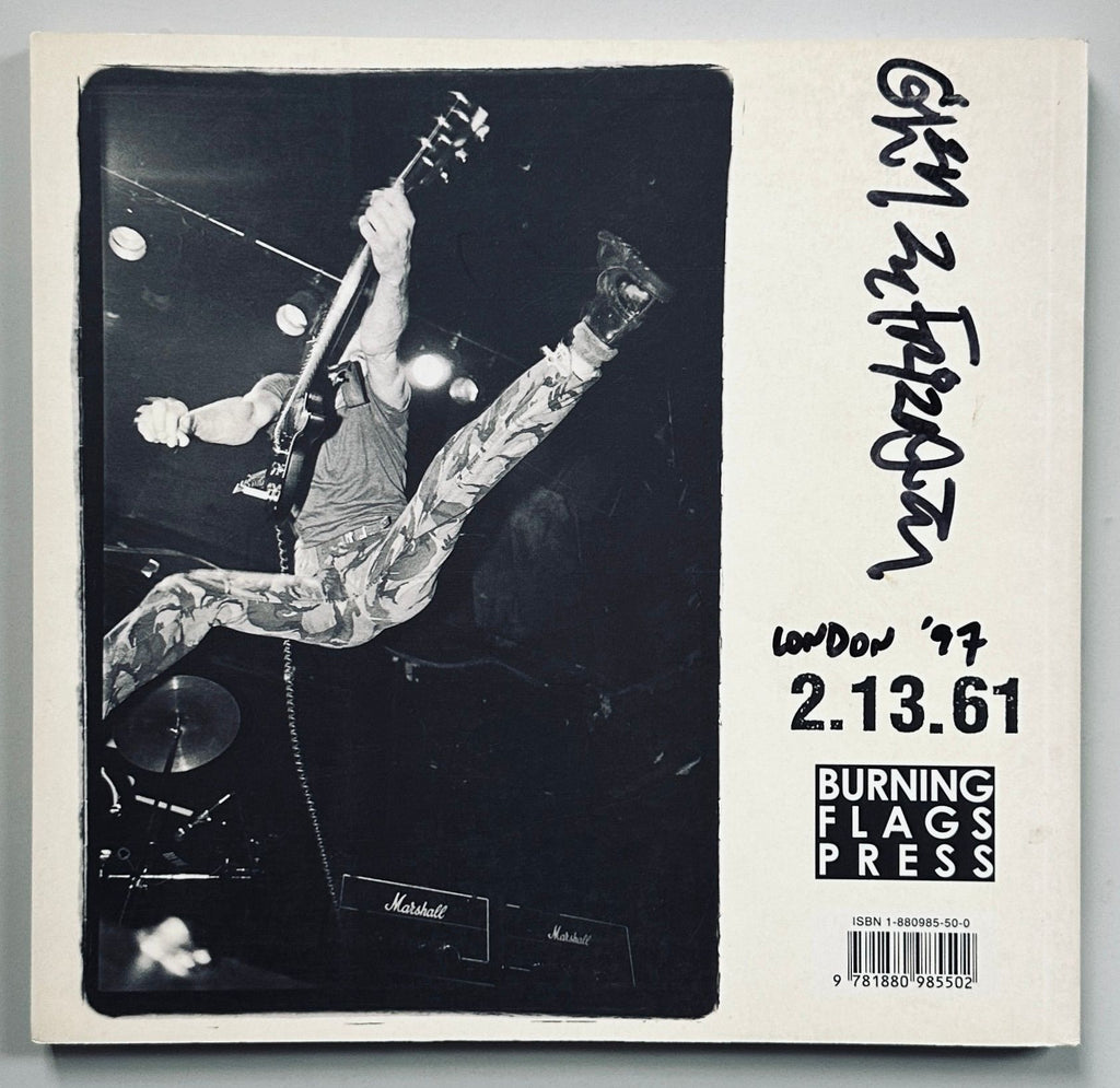 [SIGNED] GLEN E FRIEDMAN FUCK YOU TOO