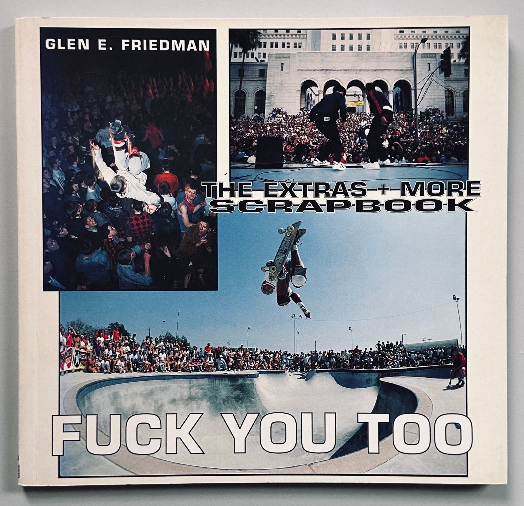 アート・デザイン・音楽 FUCK YOU TOO GLEN E. FRIEDMAN SIGNED] GLEN E FRIEDMAN FUCK YOU TOO – IDEA