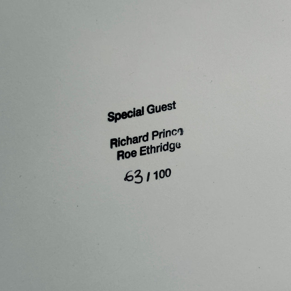 [SIGNED] RICHARD PRINCE/ROE ETHRIDGE SPECIAL GUEST