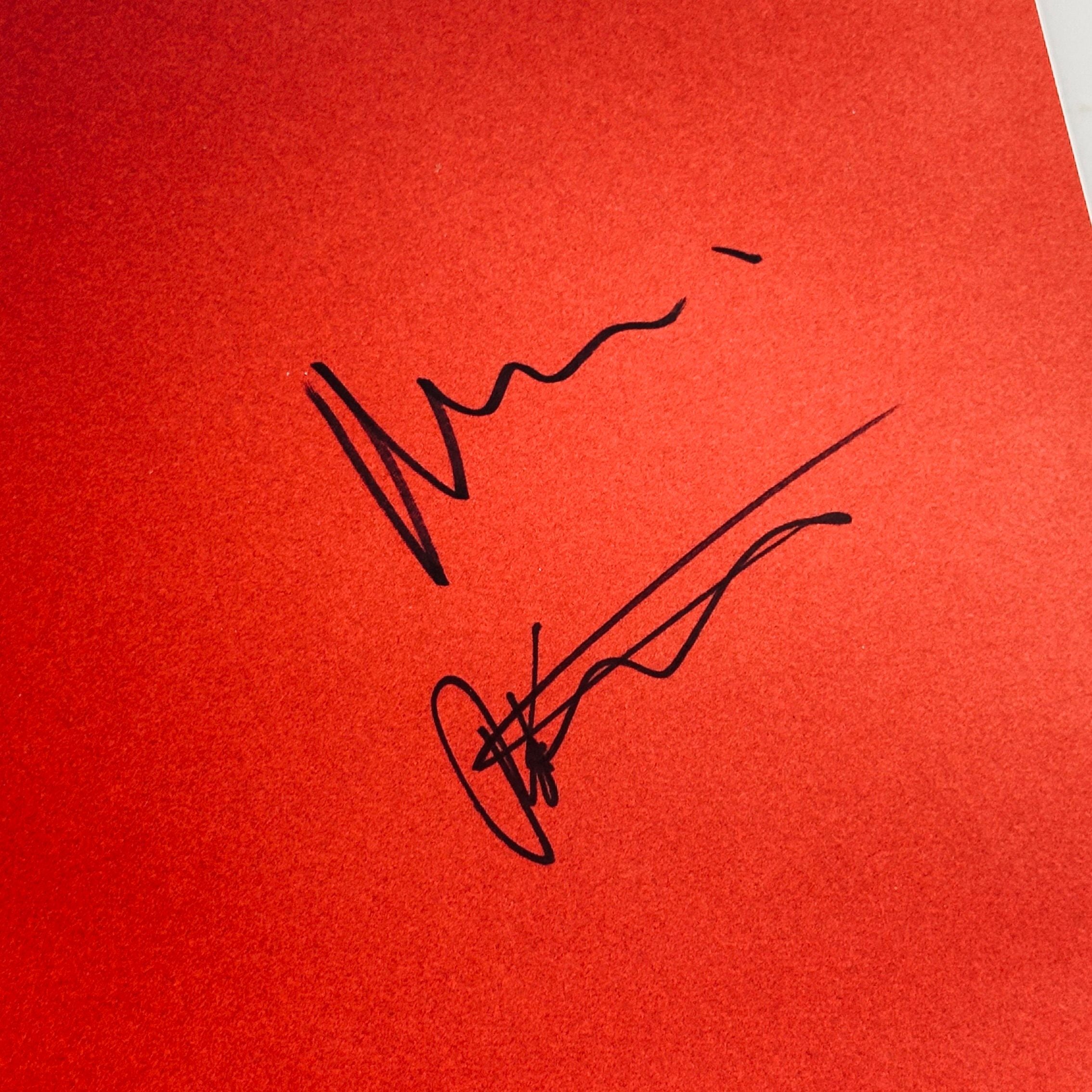 [SIGNED] RICHARD PRINCE/ROE ETHRIDGE SPECIAL GUEST
