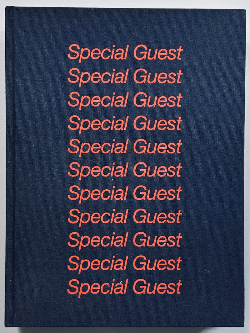 [SIGNED] RICHARD PRINCE/ROE ETHRIDGE SPECIAL GUEST