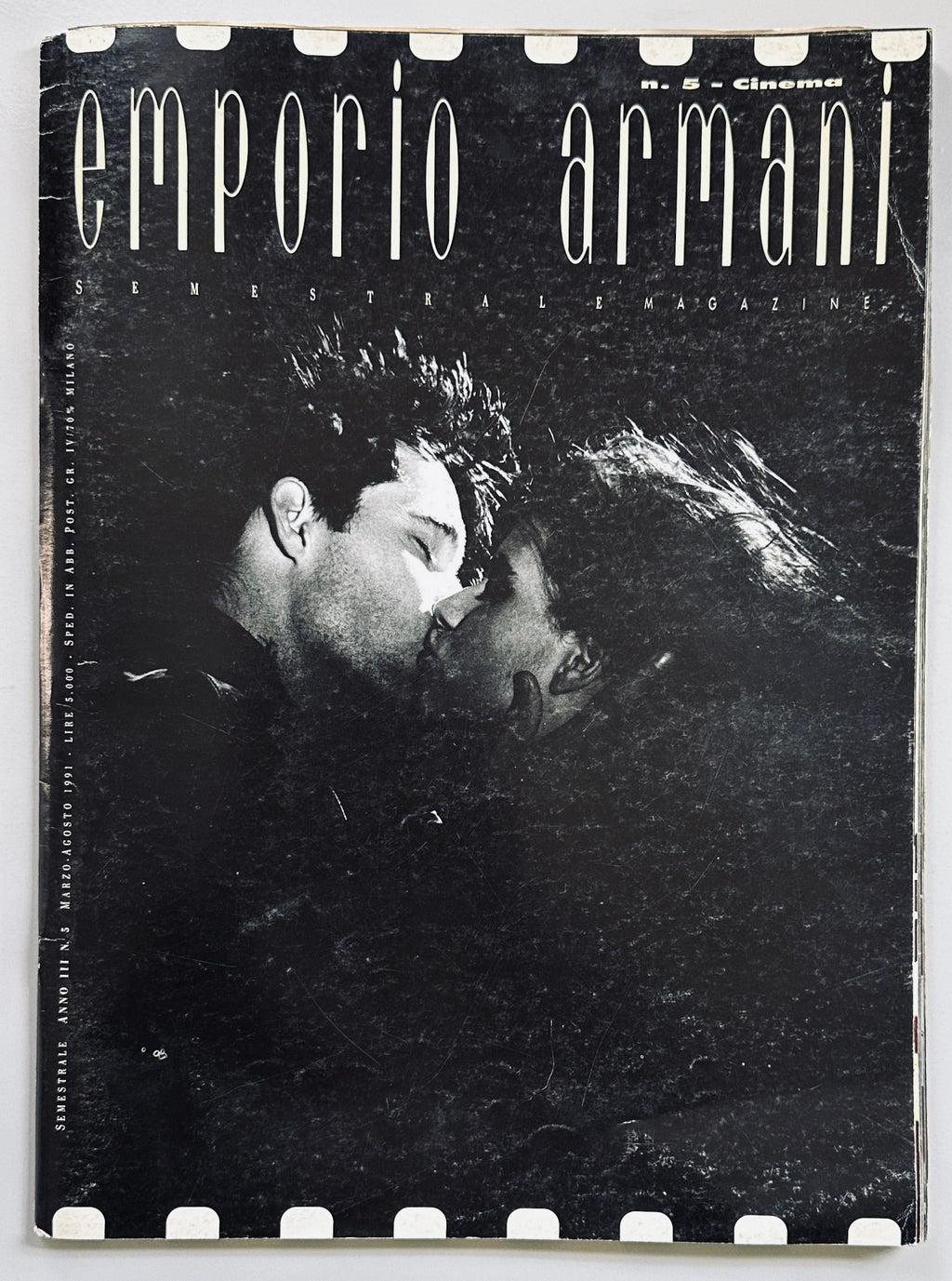 Emporio Armani Magazine Issues 1-9