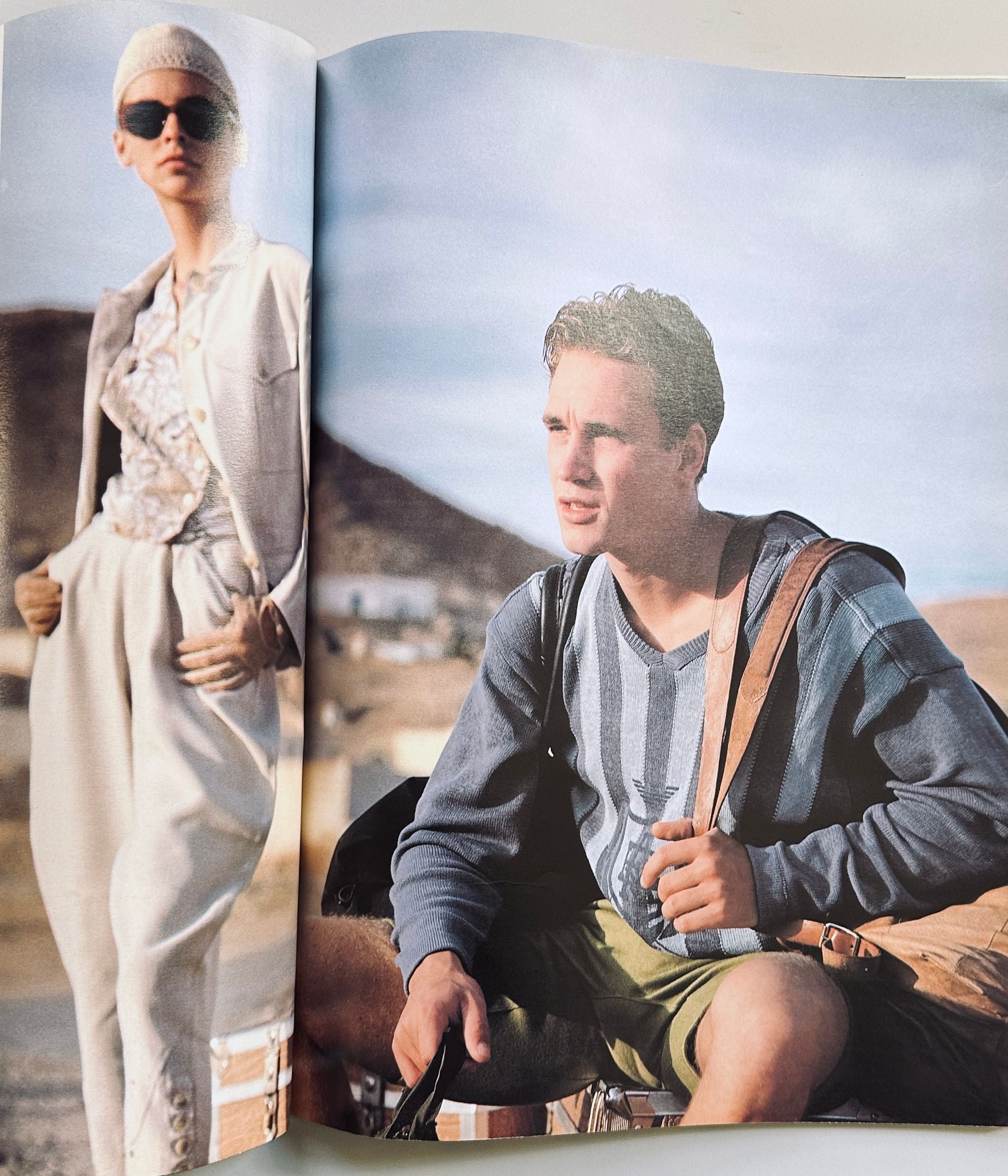 Emporio Armani Magazine Issues 1-9