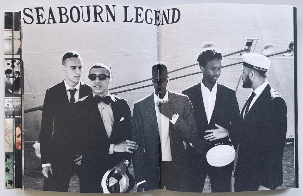 [SIGNED] JOHNNY PITTS AFROPEAN A JOURNAL