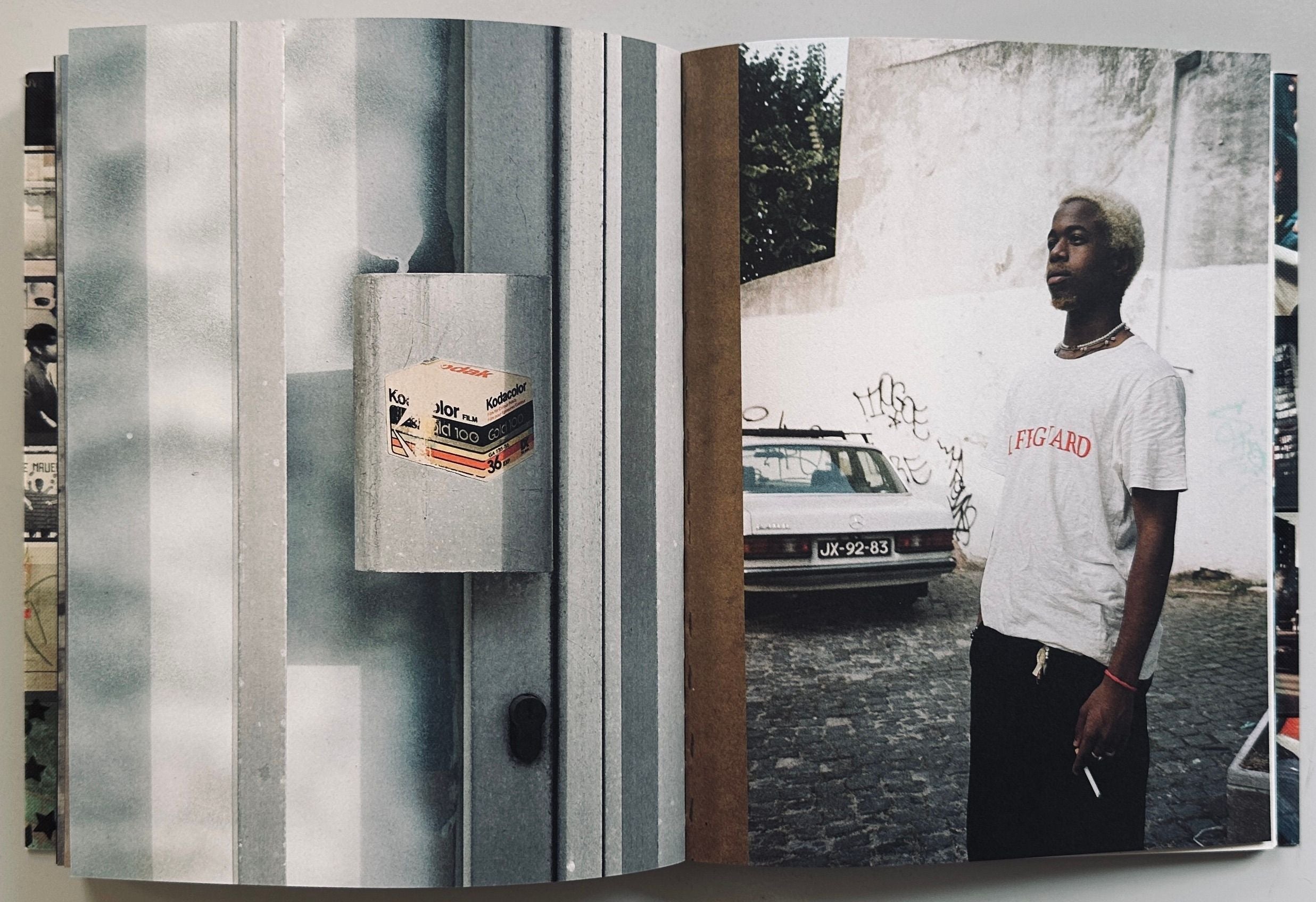 [SIGNED] JOHNNY PITTS AFROPEAN A JOURNAL