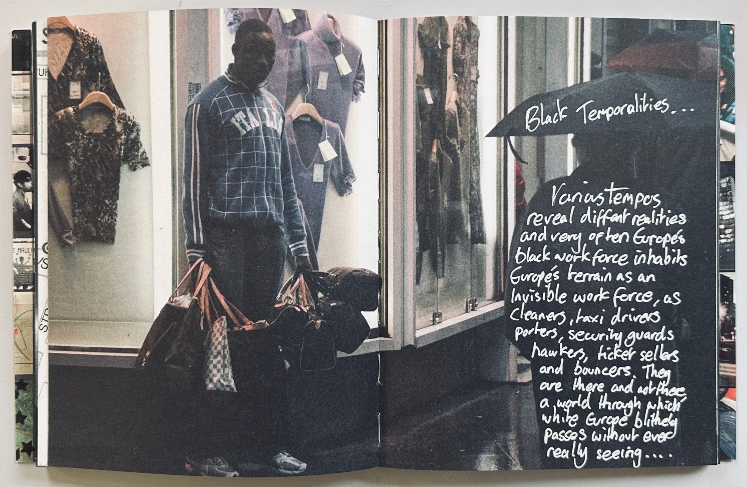 [SIGNED] JOHNNY PITTS AFROPEAN A JOURNAL