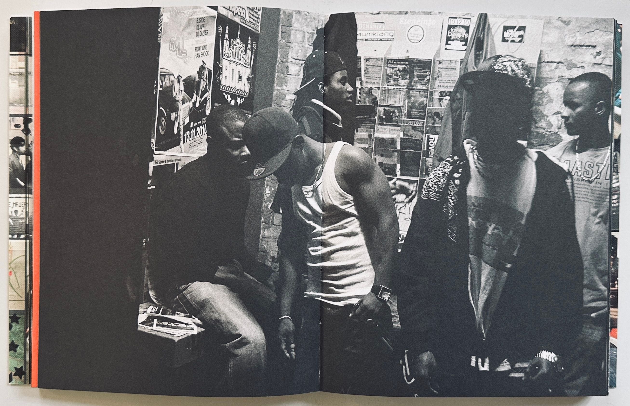 [SIGNED] JOHNNY PITTS AFROPEAN A JOURNAL