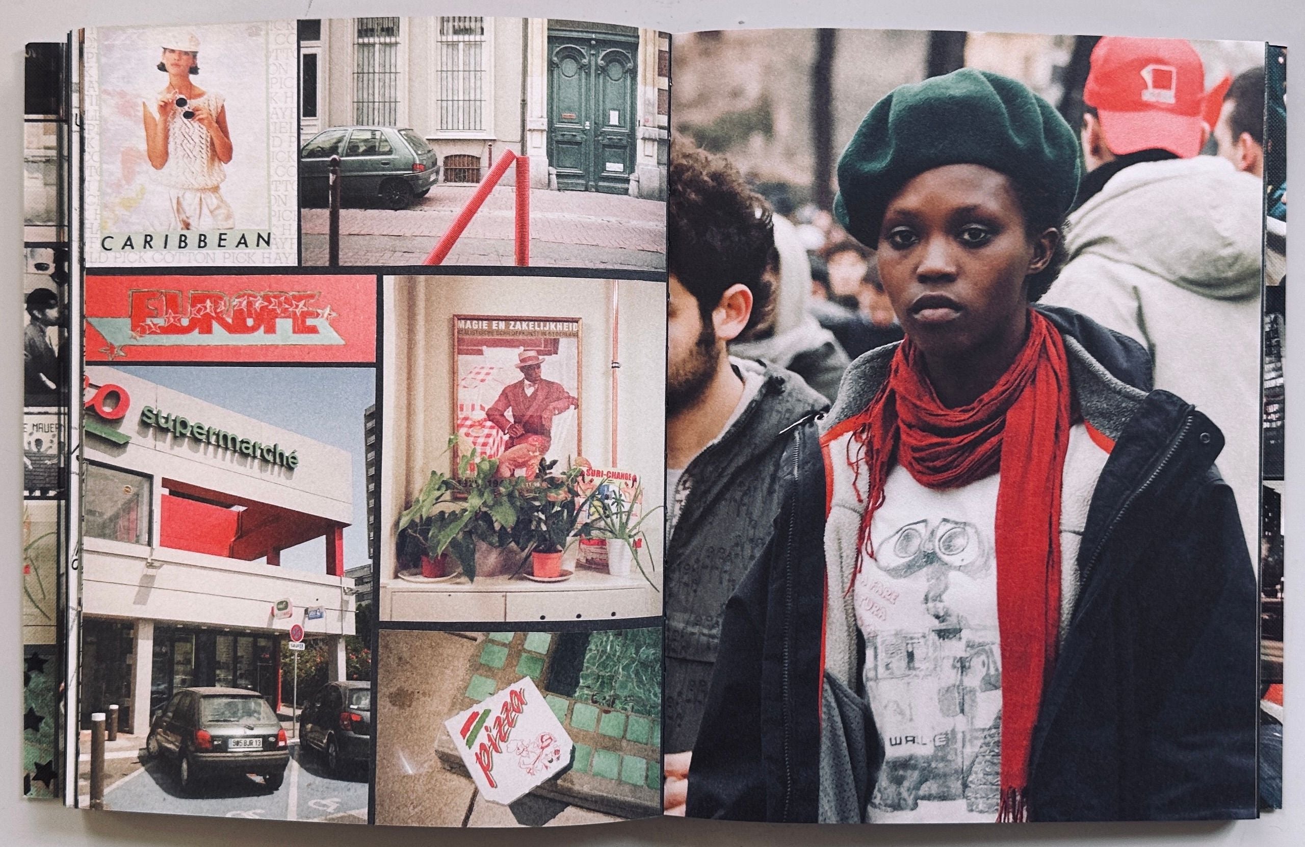 [SIGNED] JOHNNY PITTS AFROPEAN A JOURNAL
