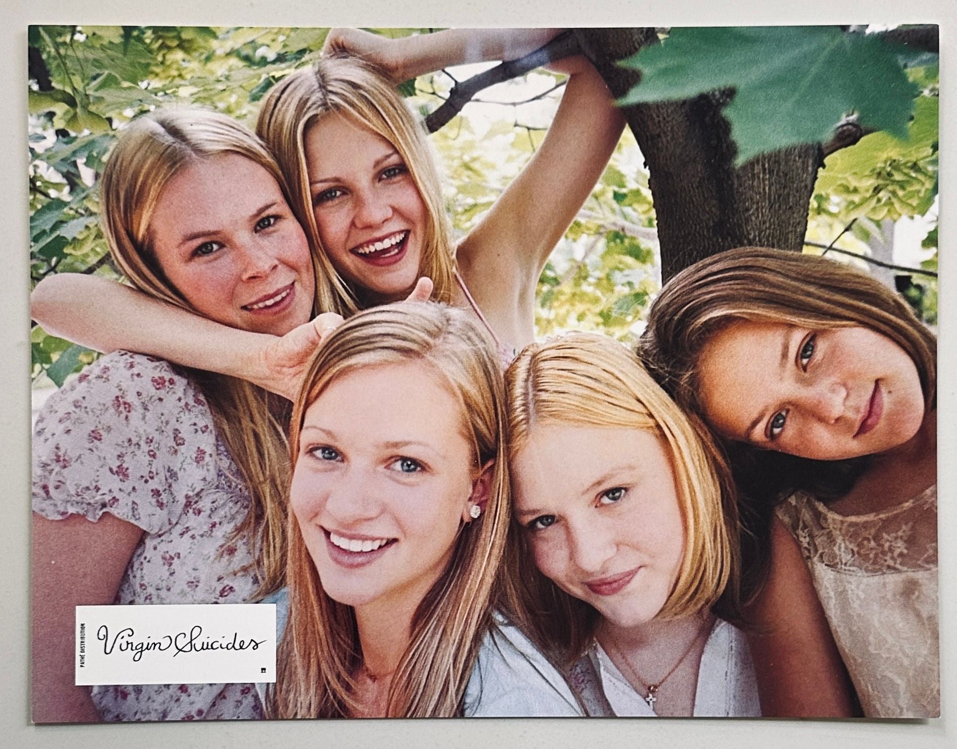 The Virgin Suicides Lobby Cards