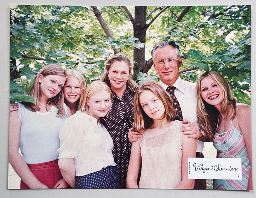 The Virgin Suicides Lobby Cards