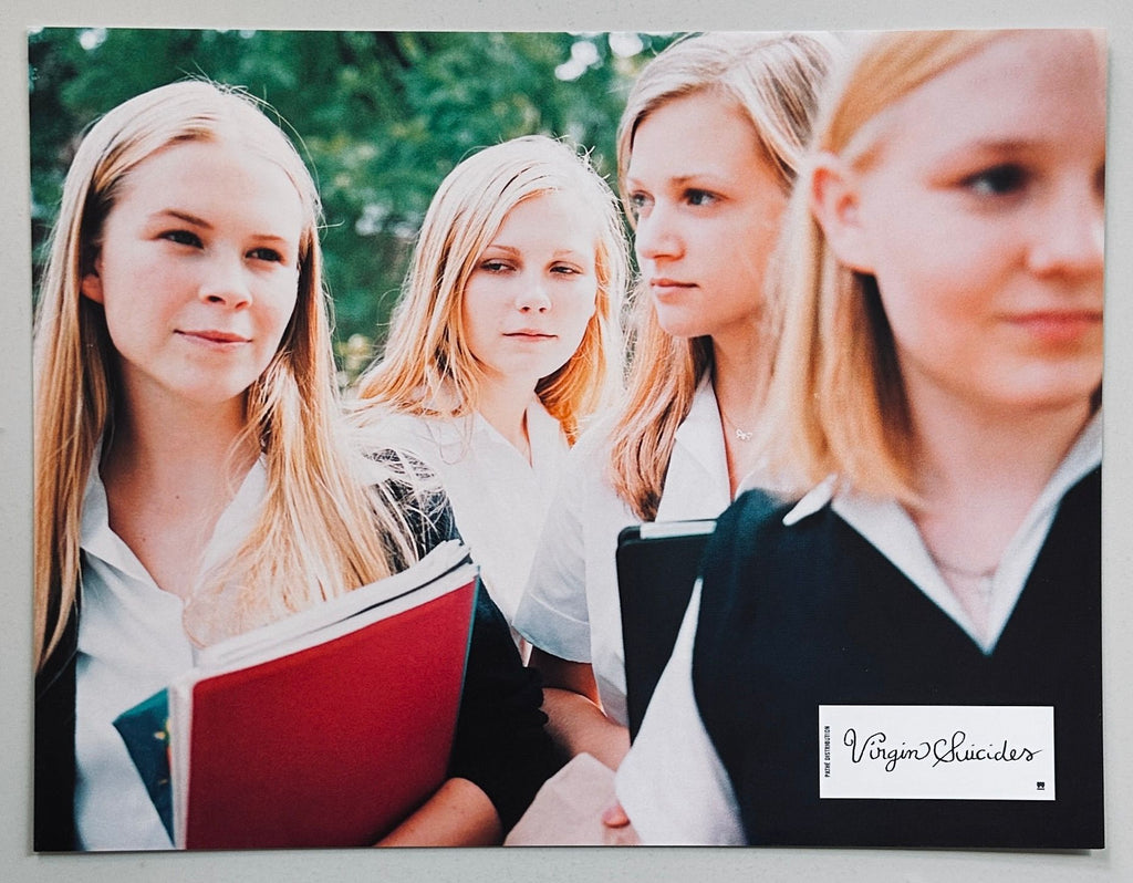 The Virgin Suicides Lobby Cards
