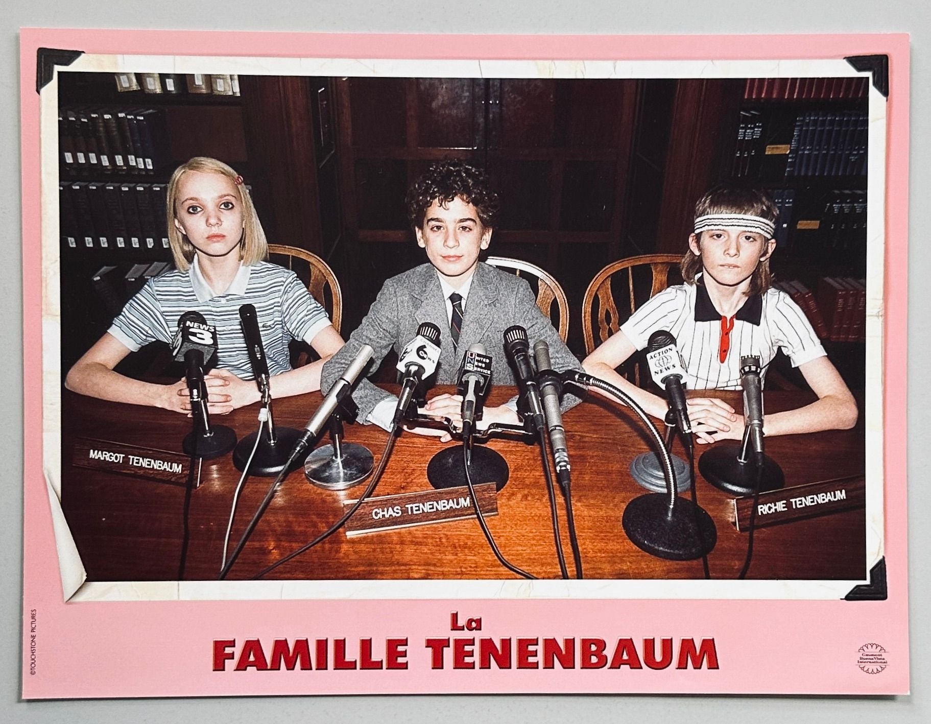 The Royal Tenenbaums Lobby Cards