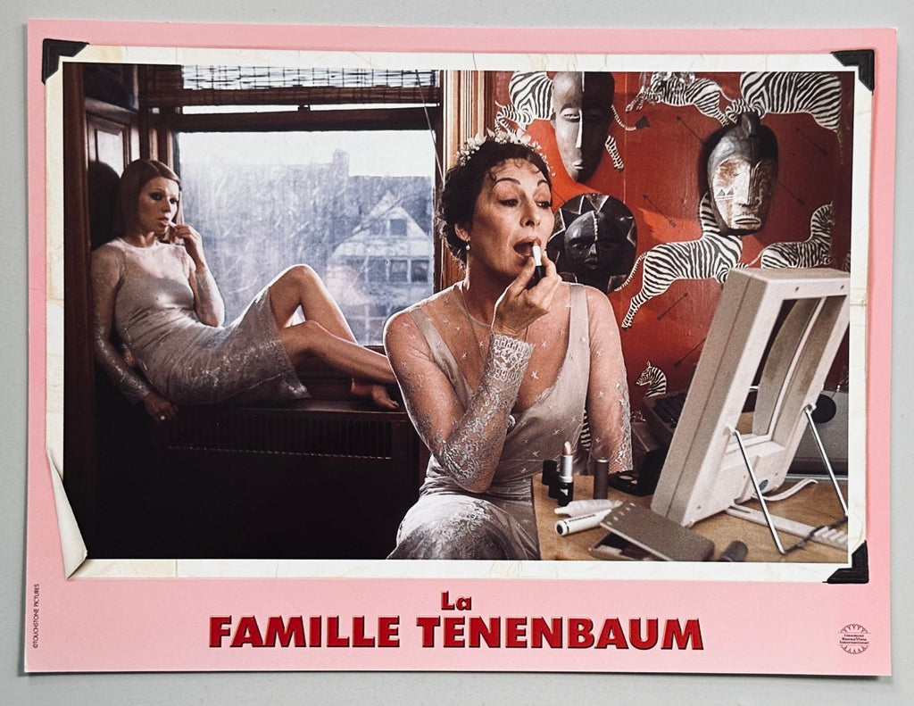 The Royal Tenenbaums Lobby Cards