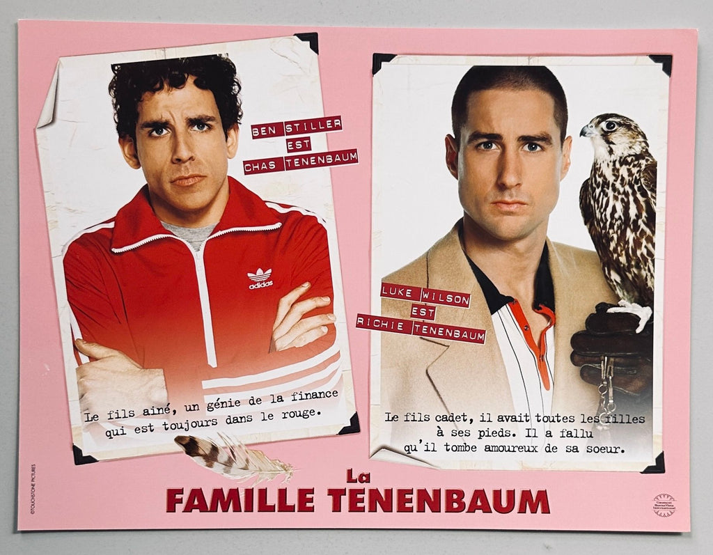 The Royal Tenenbaums Lobby Cards