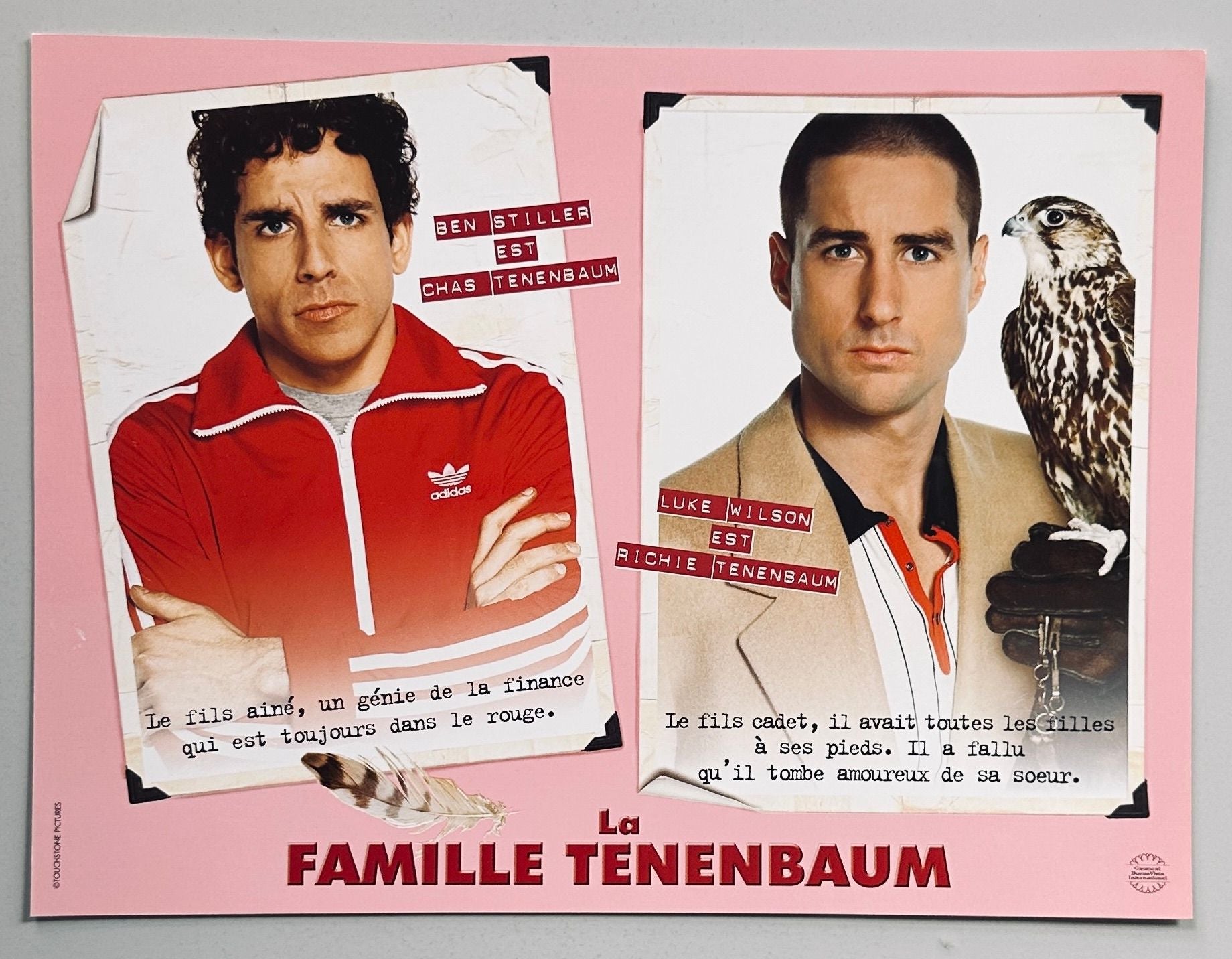 The Royal Tenenbaums Lobby Cards