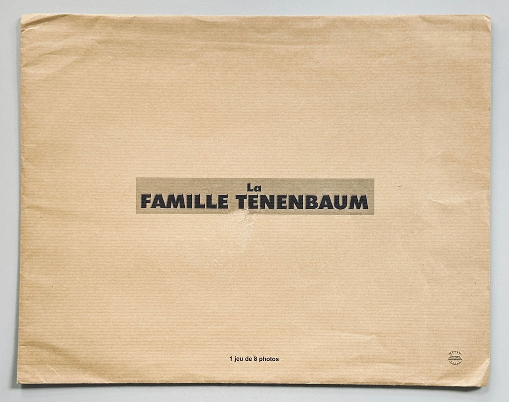 The Royal Tenenbaums Lobby Cards
