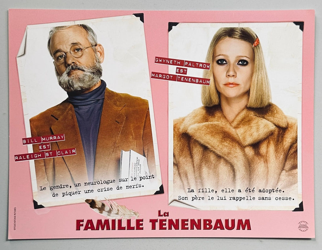 The Royal Tenenbaums Lobby Cards