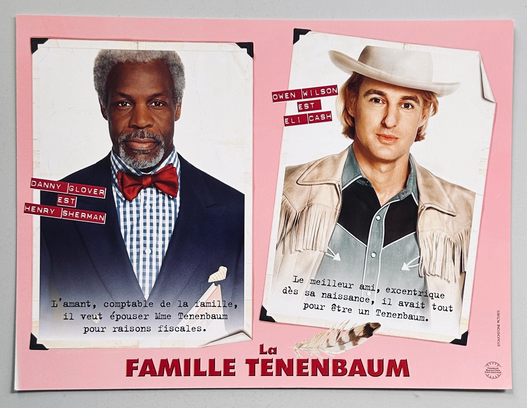 The Royal Tenenbaums Lobby Cards