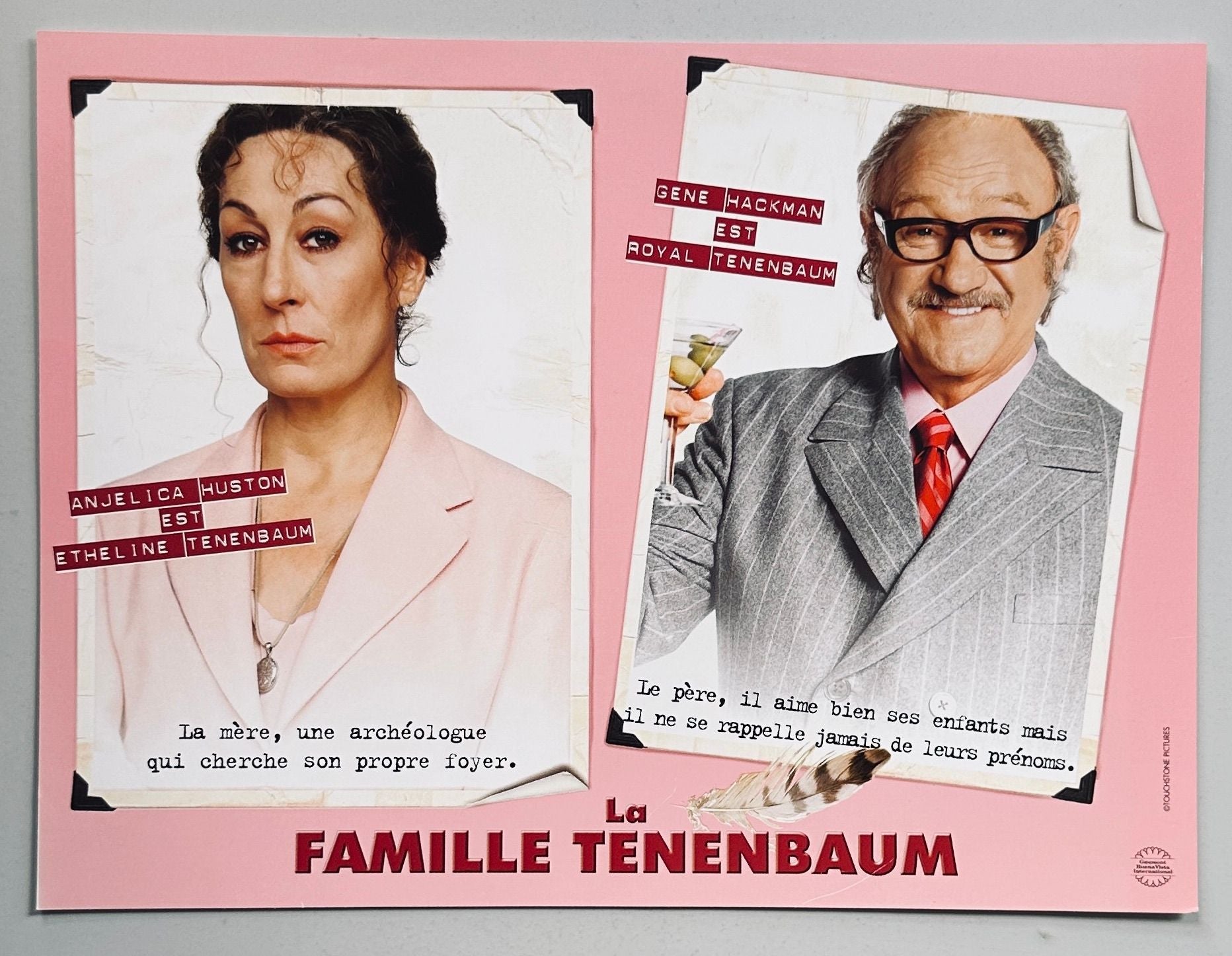 The Royal Tenenbaums Lobby Cards