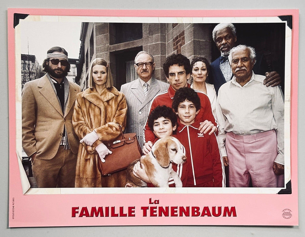 The Royal Tenenbaums Lobby Cards