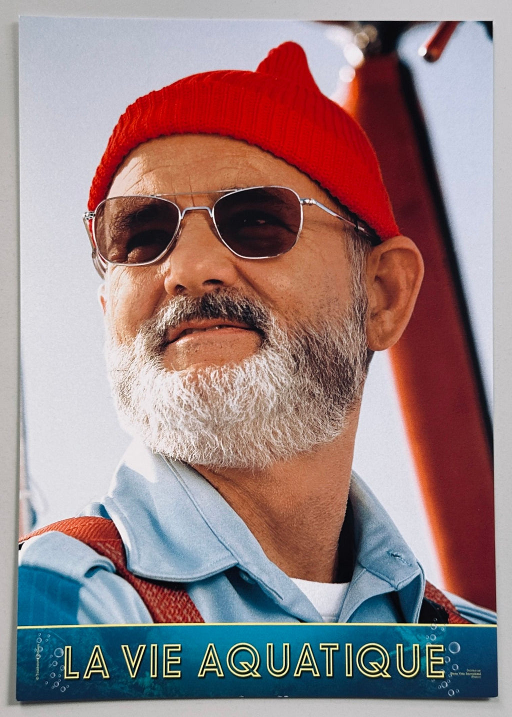 The Life Aquatic Lobby Cards