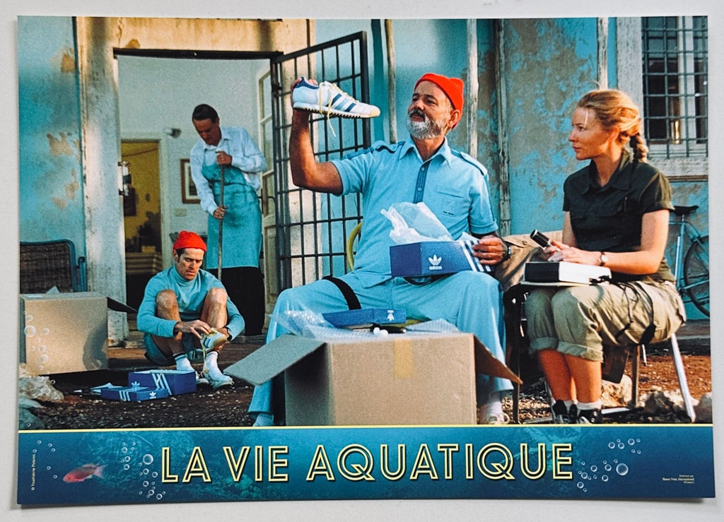 The Life Aquatic Lobby Cards