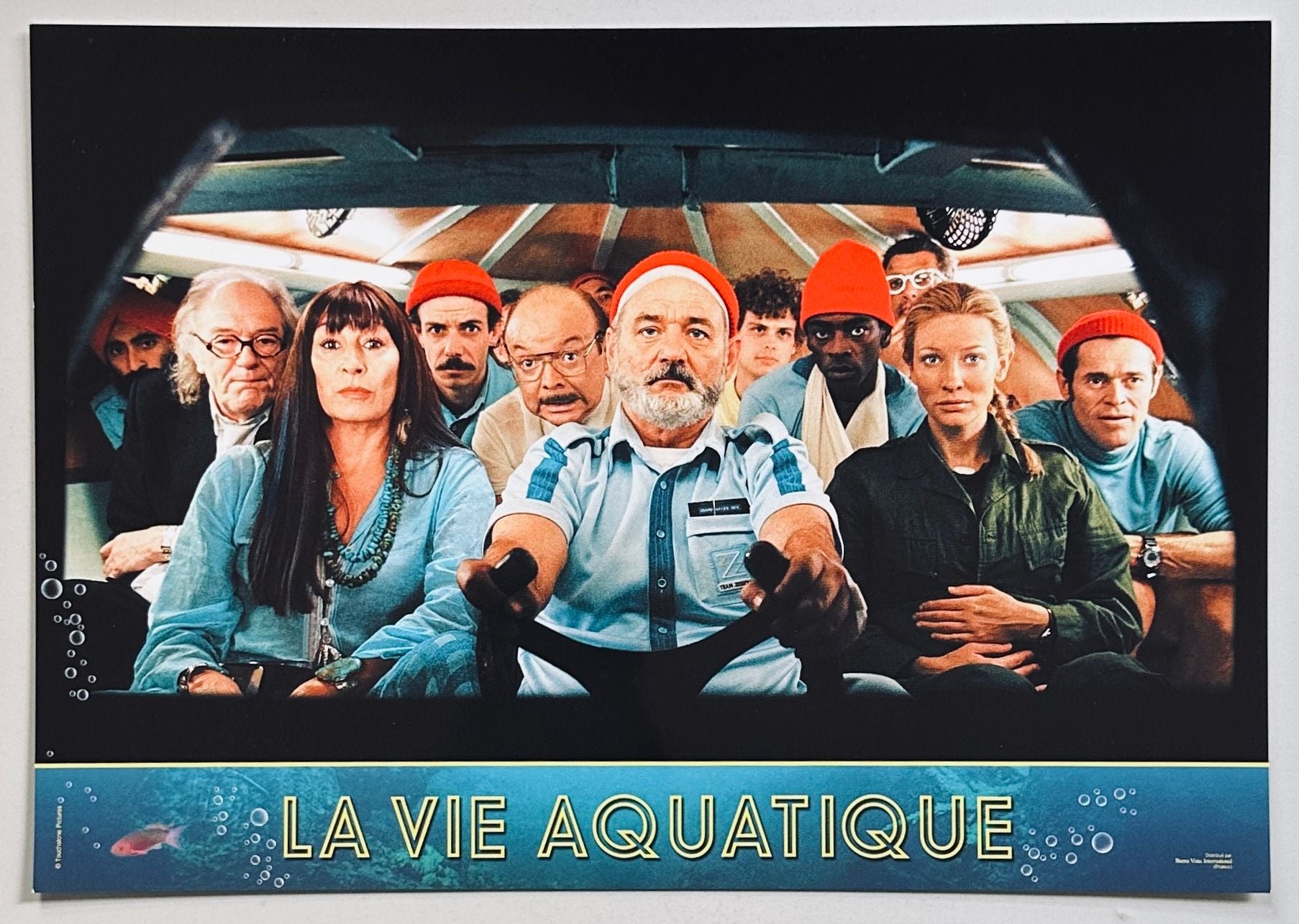 The Life Aquatic Lobby Cards