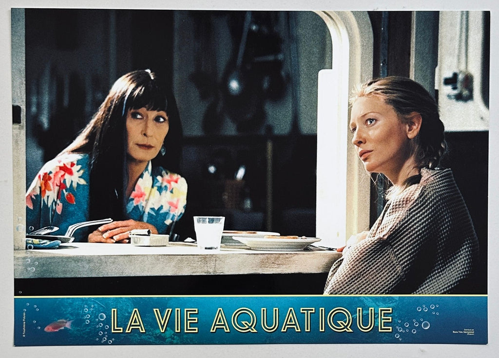 The Life Aquatic Lobby Cards