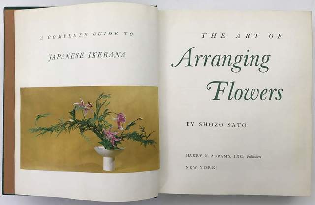The Art of Arranging Flowers
