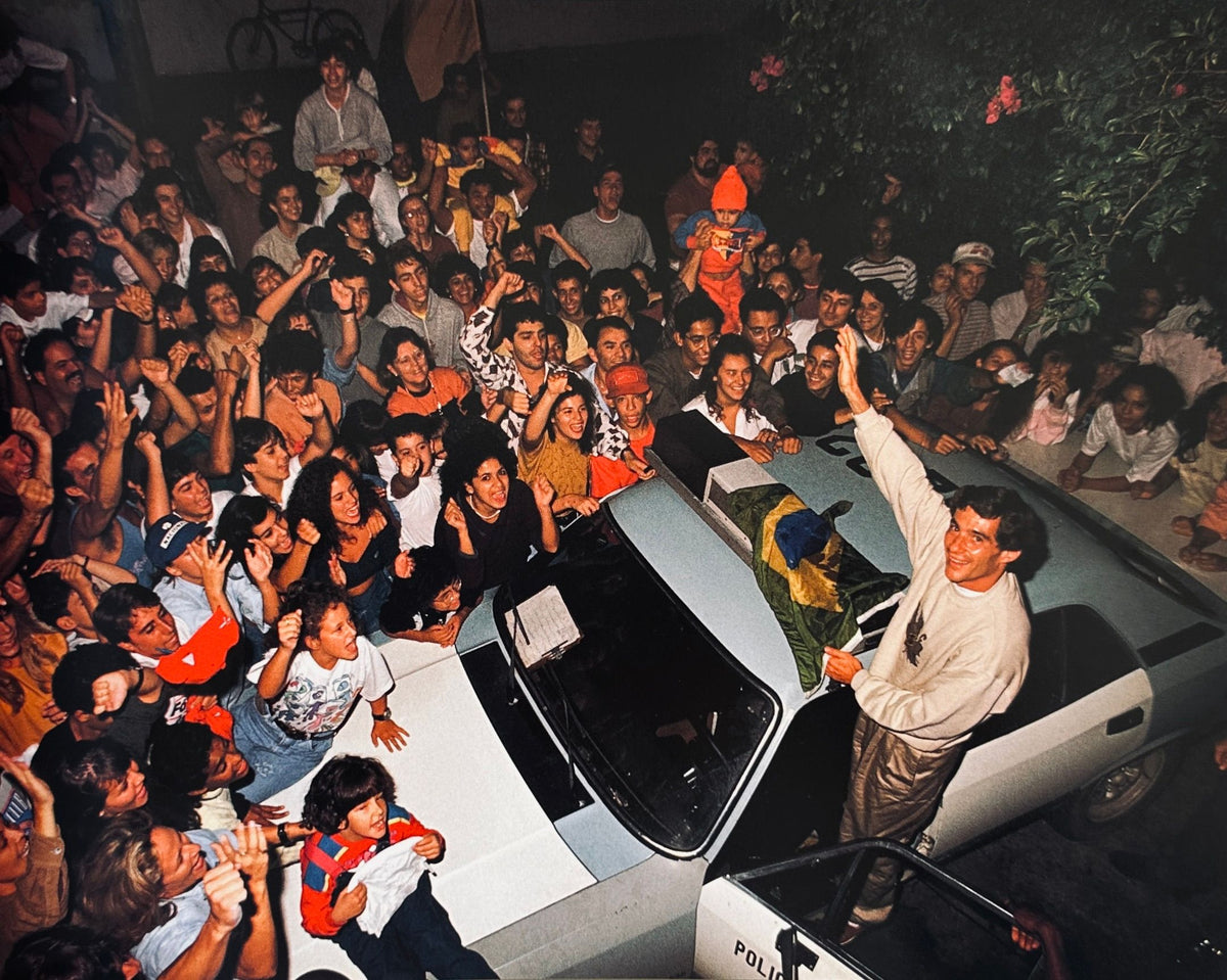 Ayrton Senna Official Photobook