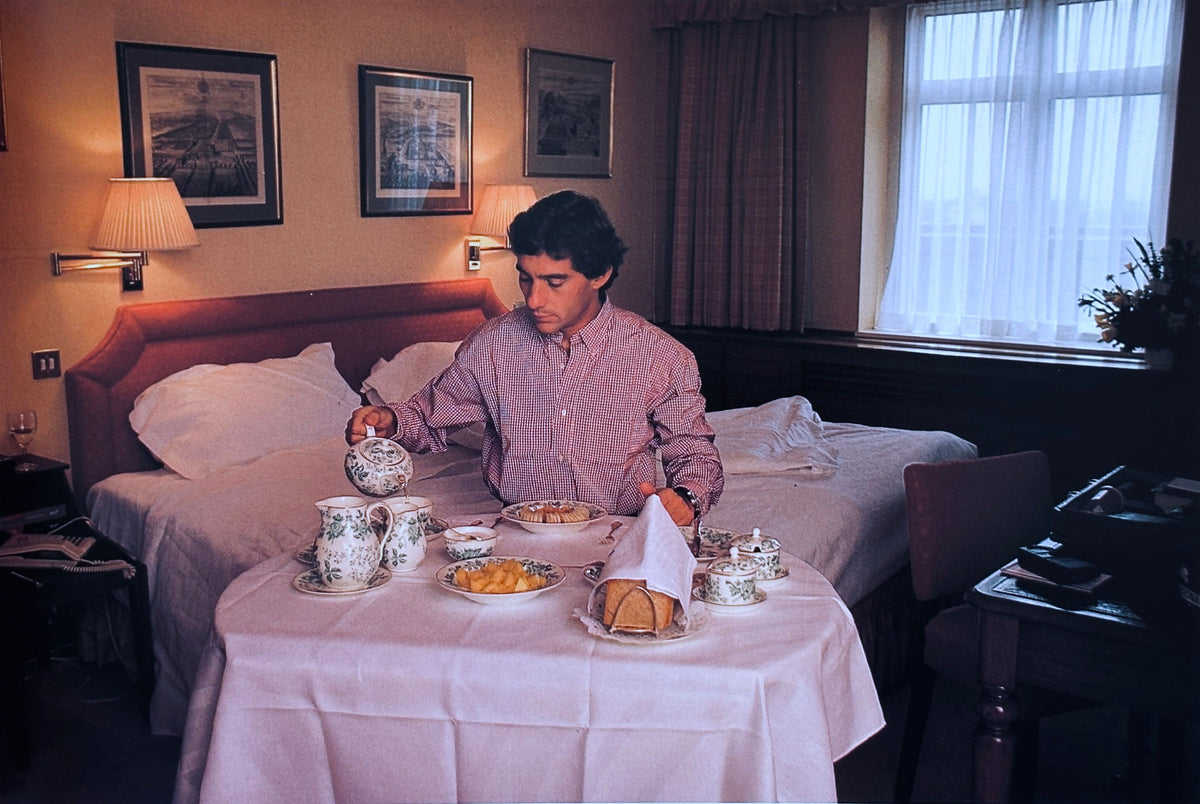 Ayrton Senna Official Photobook